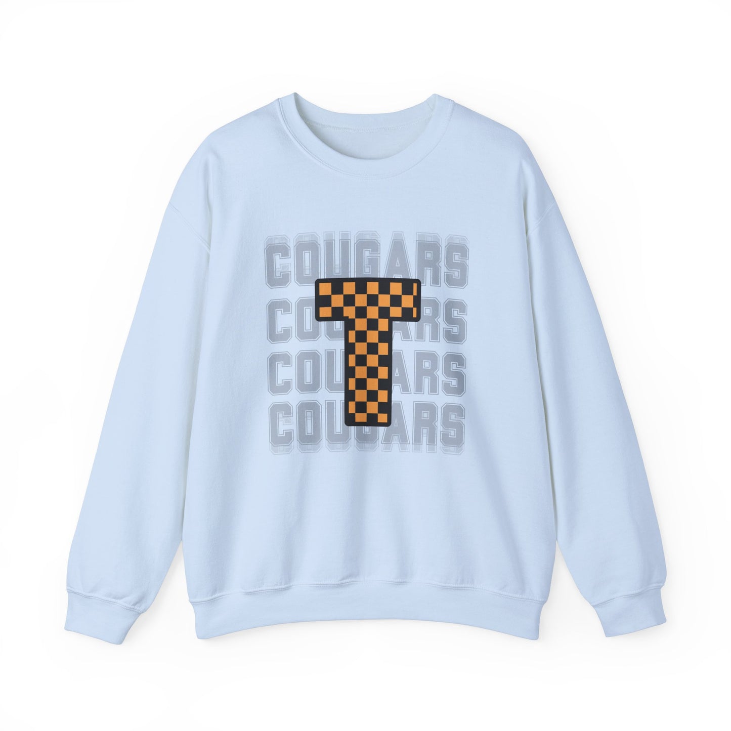 Cougars Heavy Blend™ Crewneck Sweatshirt