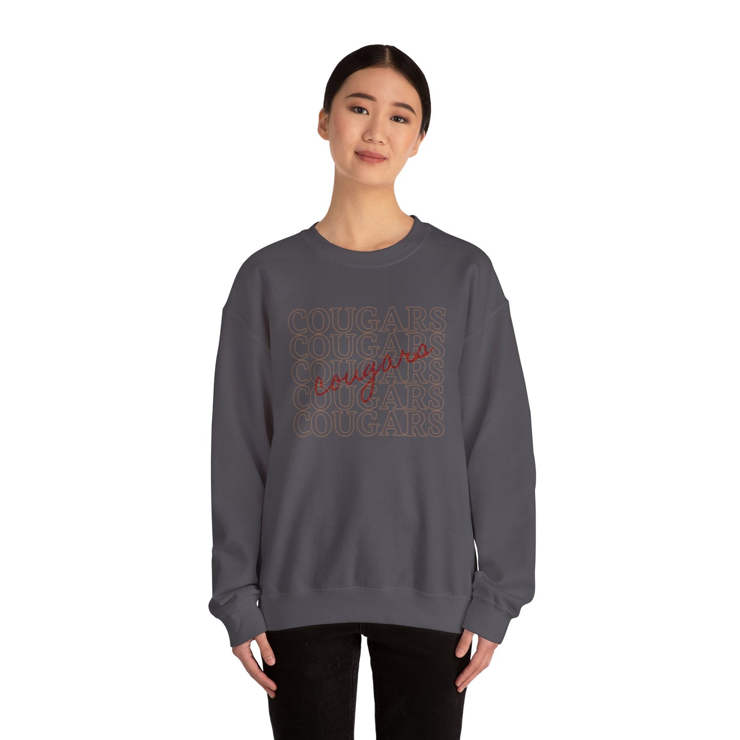 Cougars Crewneck Sweatshirt