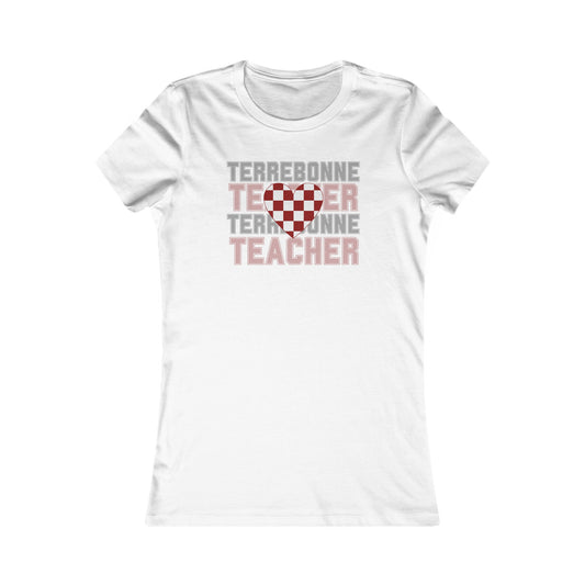 Terrebonne Teacher Tee