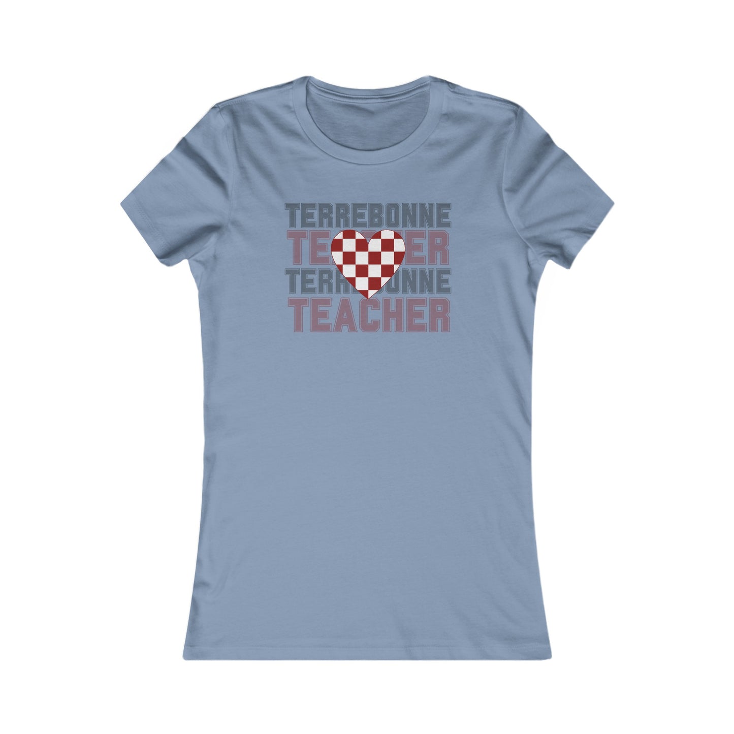 Terrebonne Teacher Tee