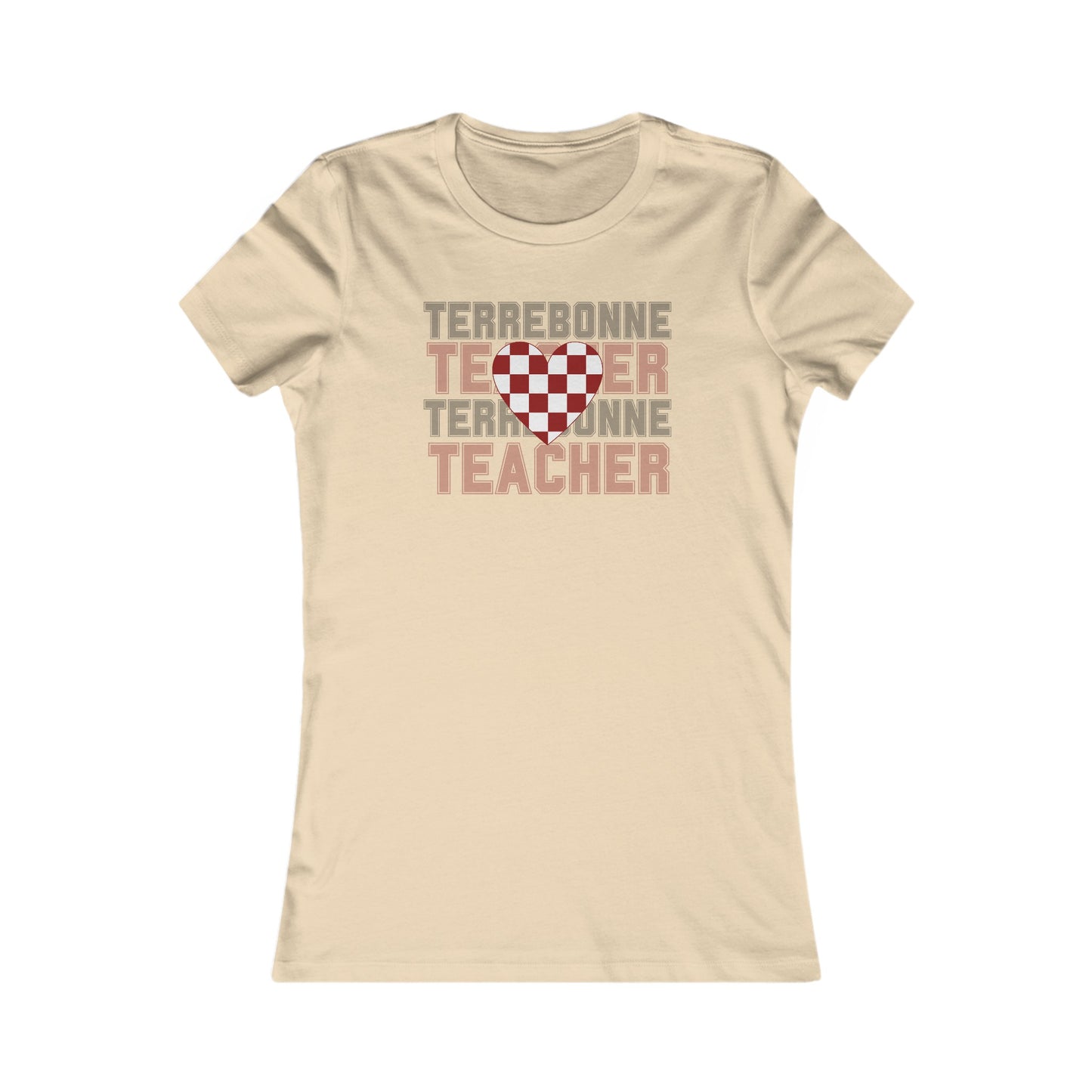 Terrebonne Teacher Tee