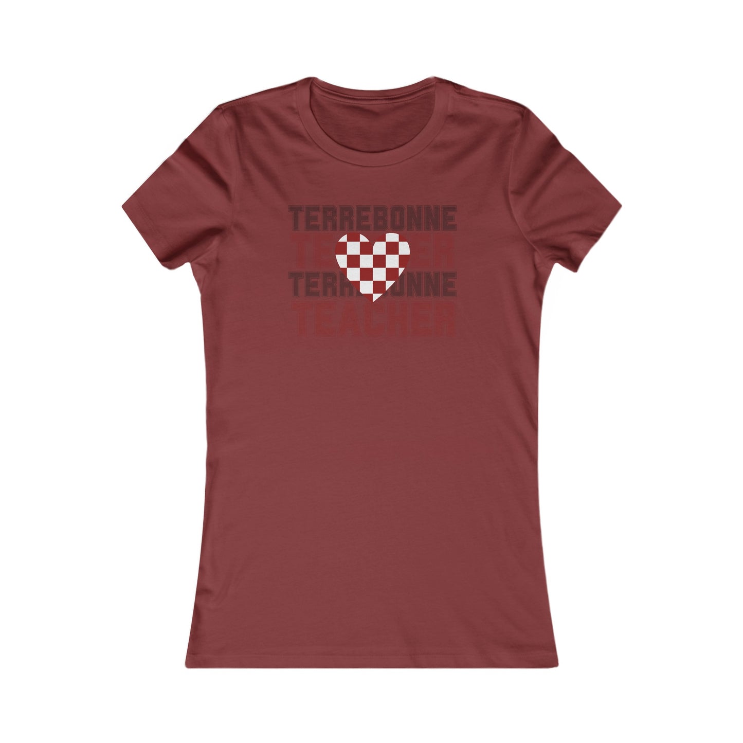 Terrebonne Teacher Tee