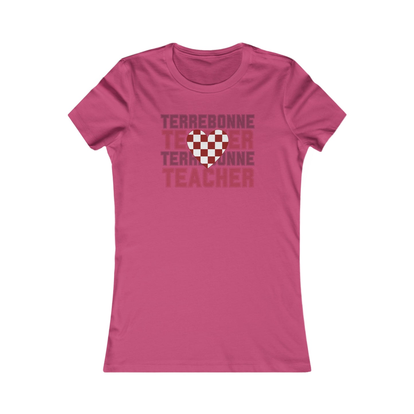 Terrebonne Teacher Tee