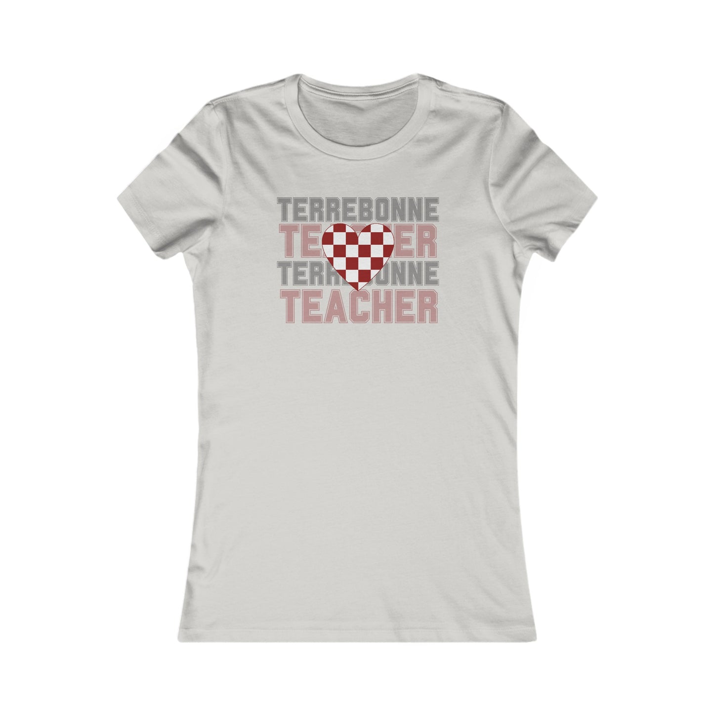 Terrebonne Teacher Tee