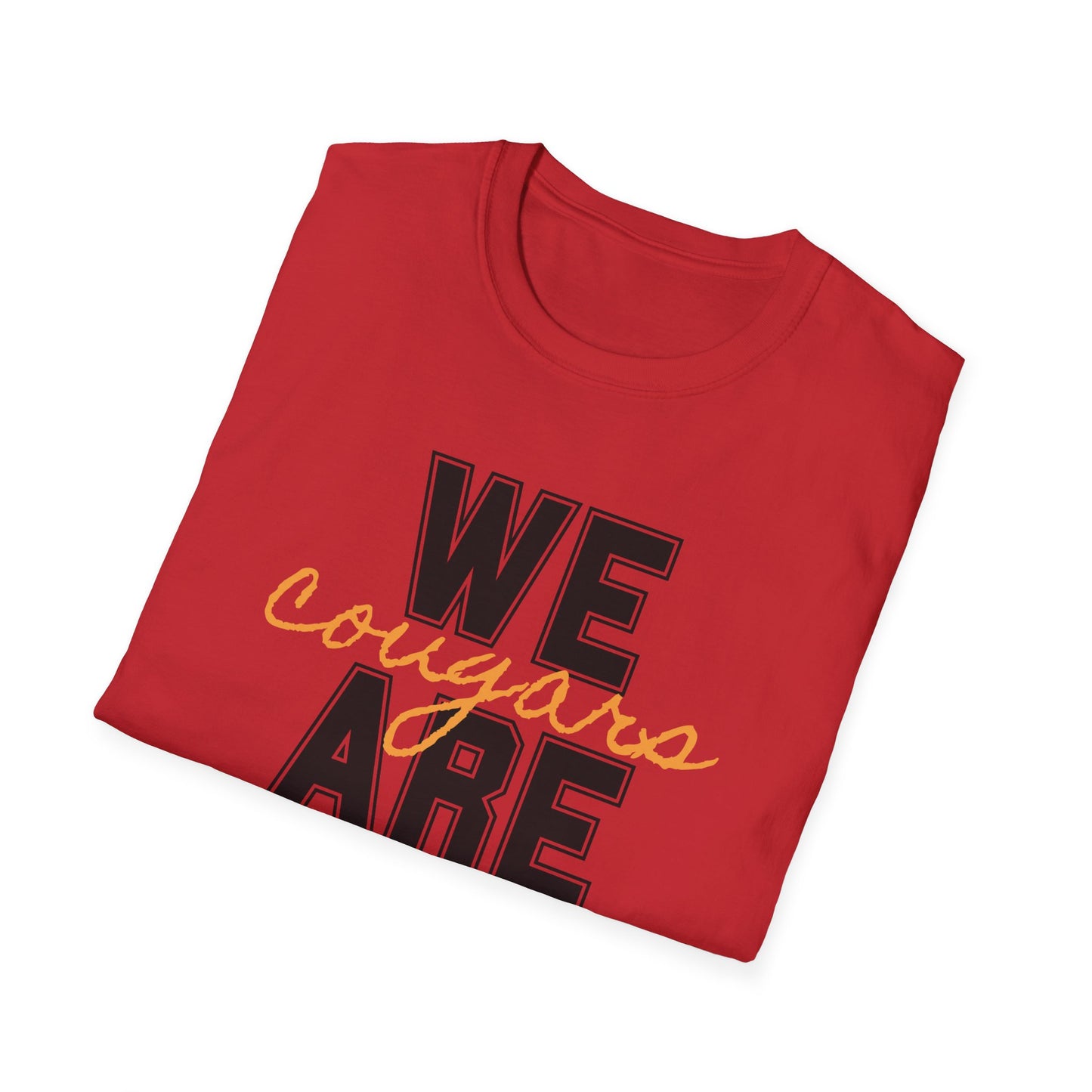 We are Cougars Softstyle T-Shirt