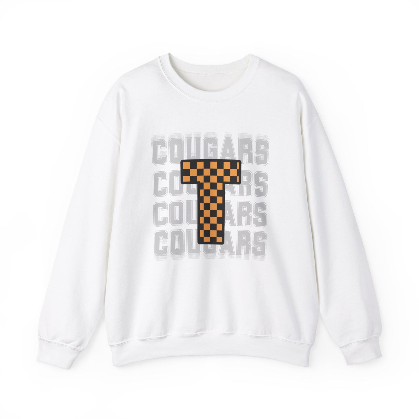 Cougars Heavy Blend™ Crewneck Sweatshirt