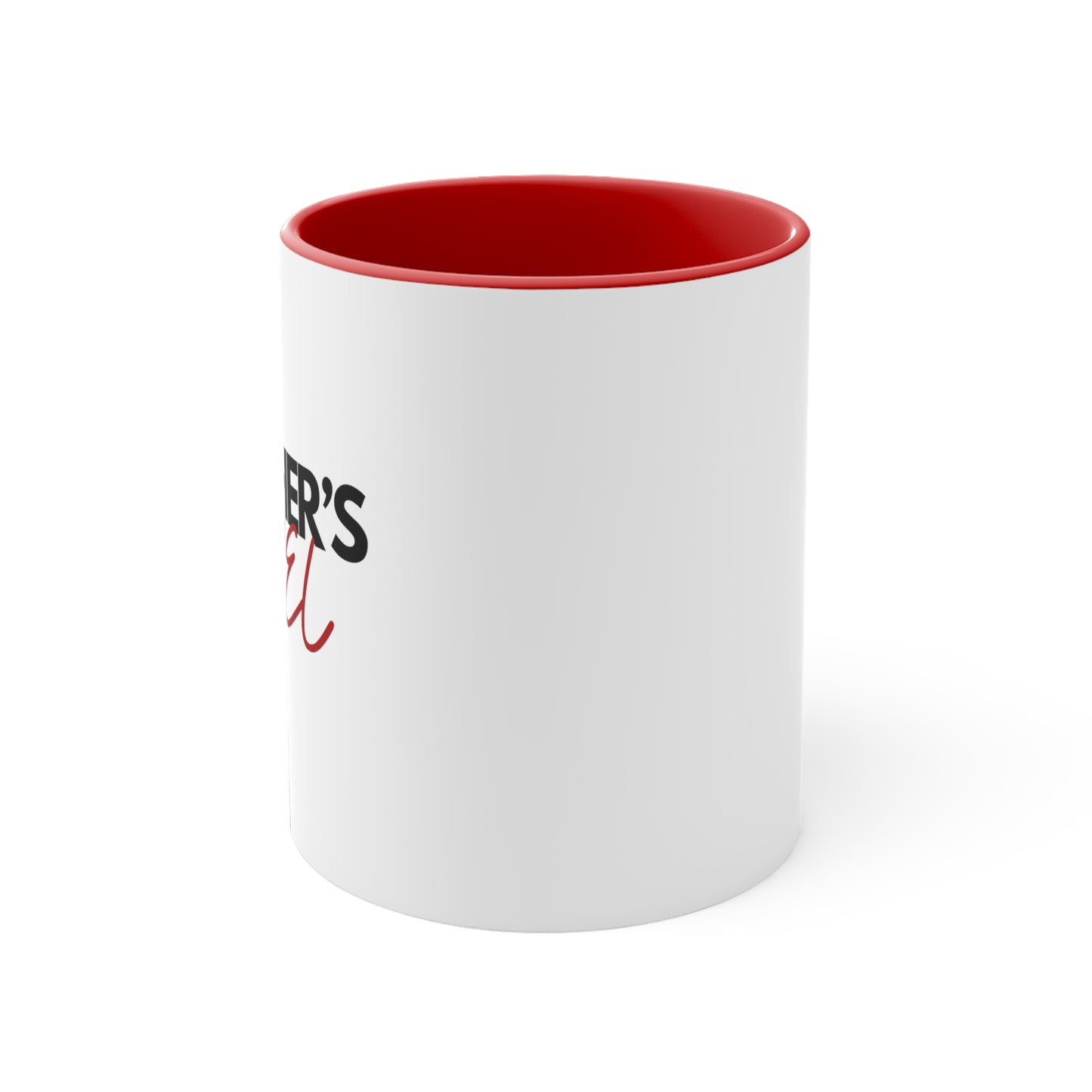 Teacher's Fuel of Accent Coffee Mug, 11oz
