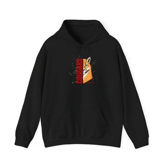 Cougars Hooded Sweatshirt Unisex