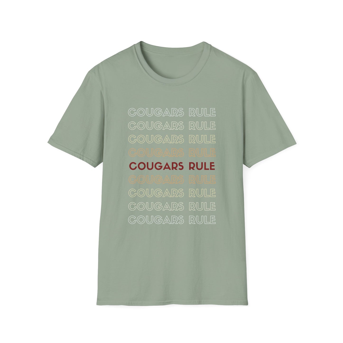 Cougars Rule Softstyle T-Shirt