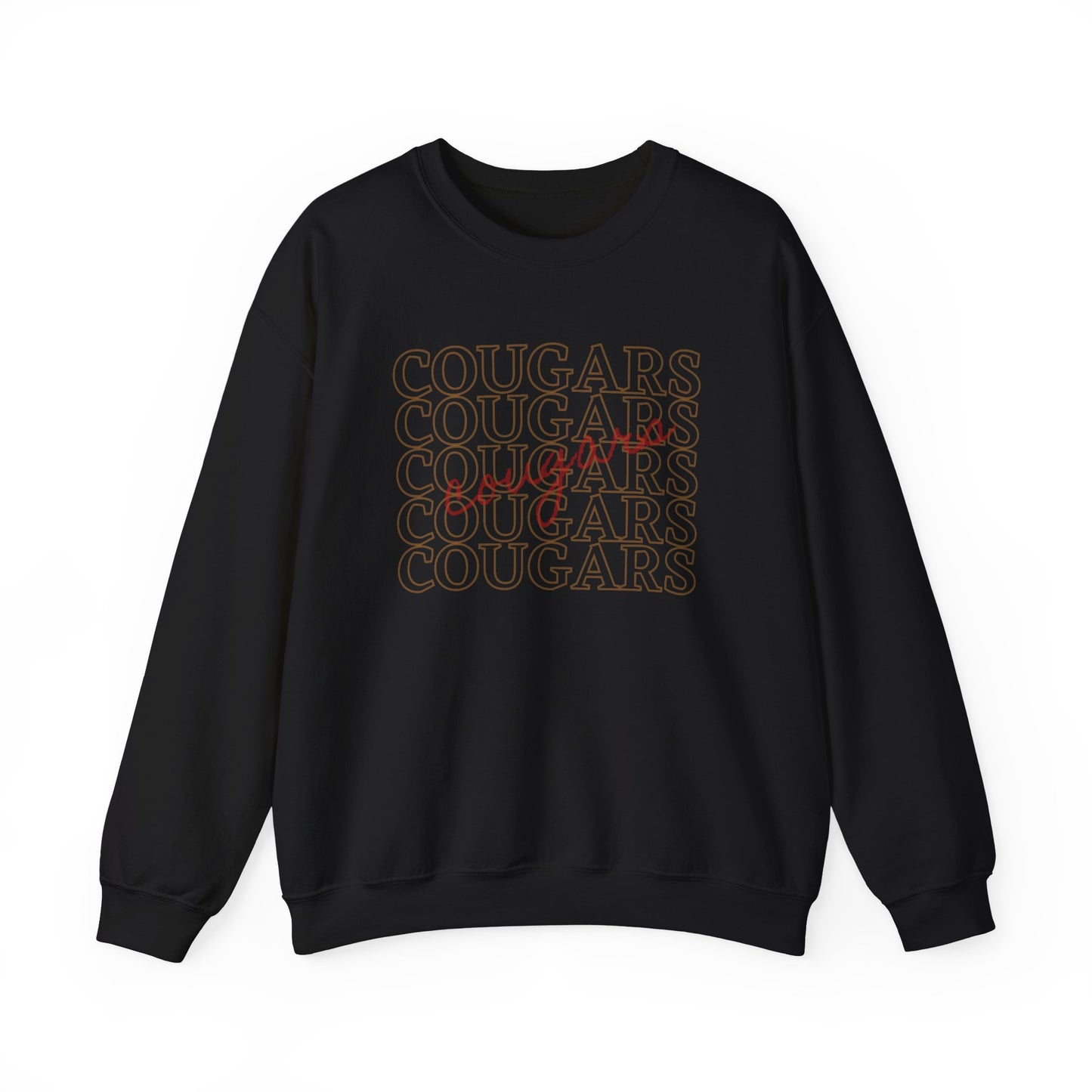 Cougars Crewneck Sweatshirt