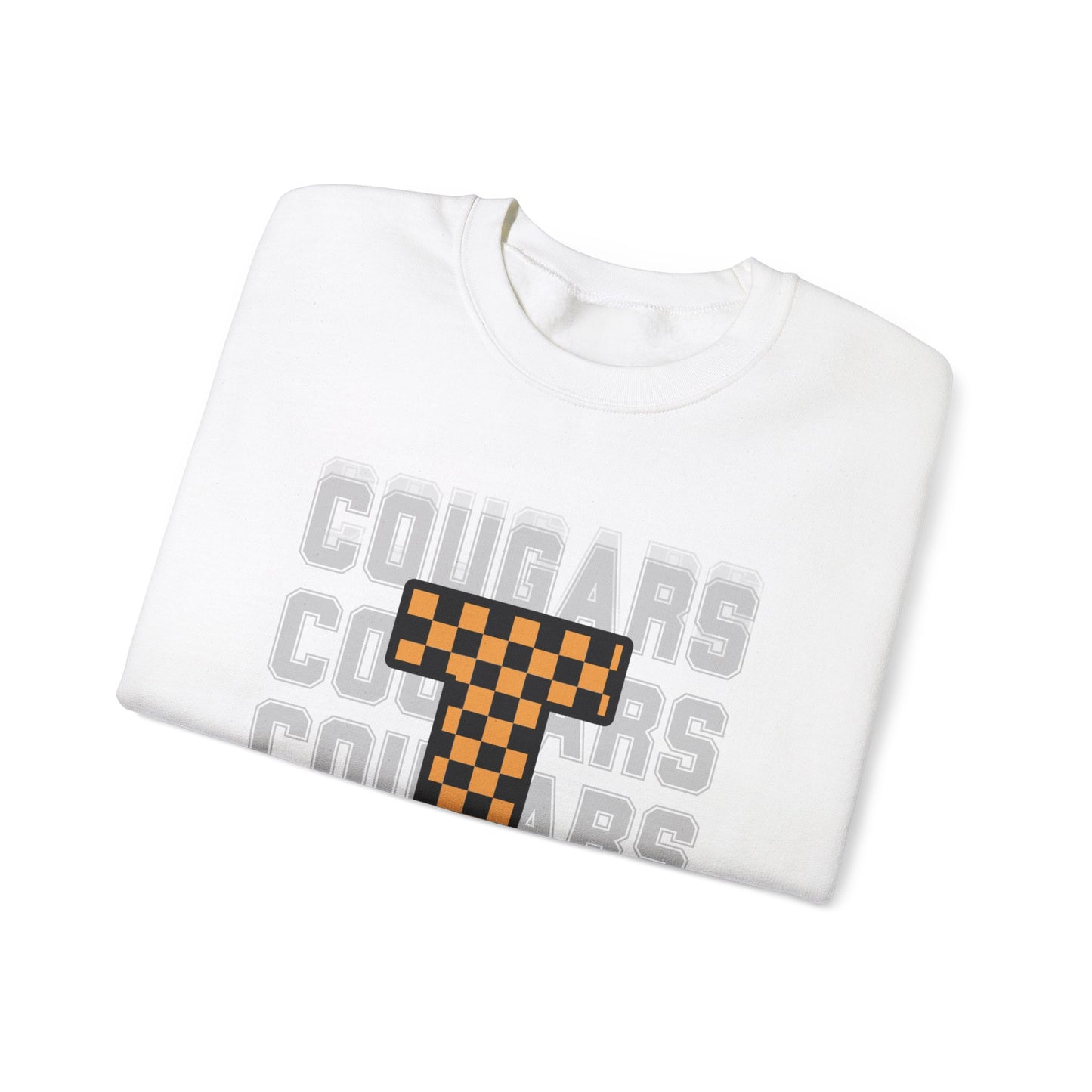 Cougars Heavy Blend™ Crewneck Sweatshirt