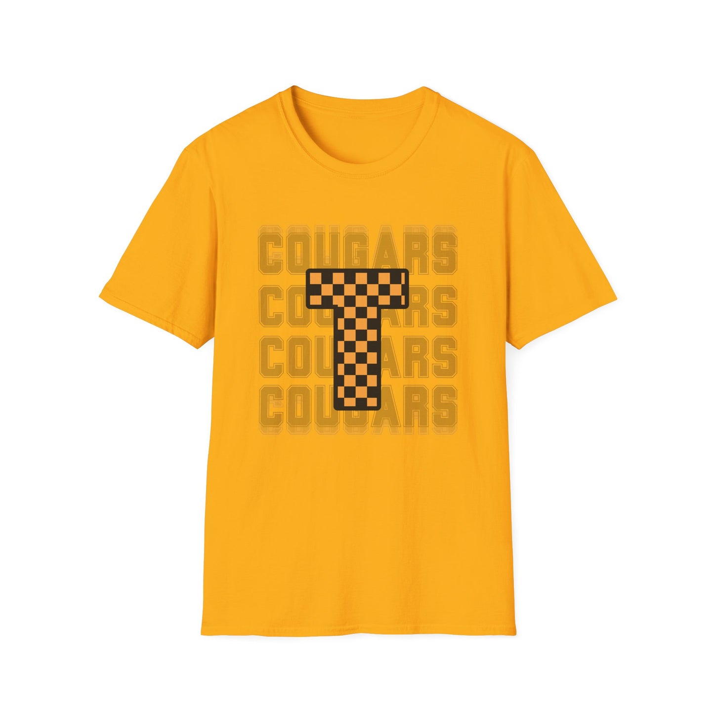 Cougar T Softstyle T-Shirt