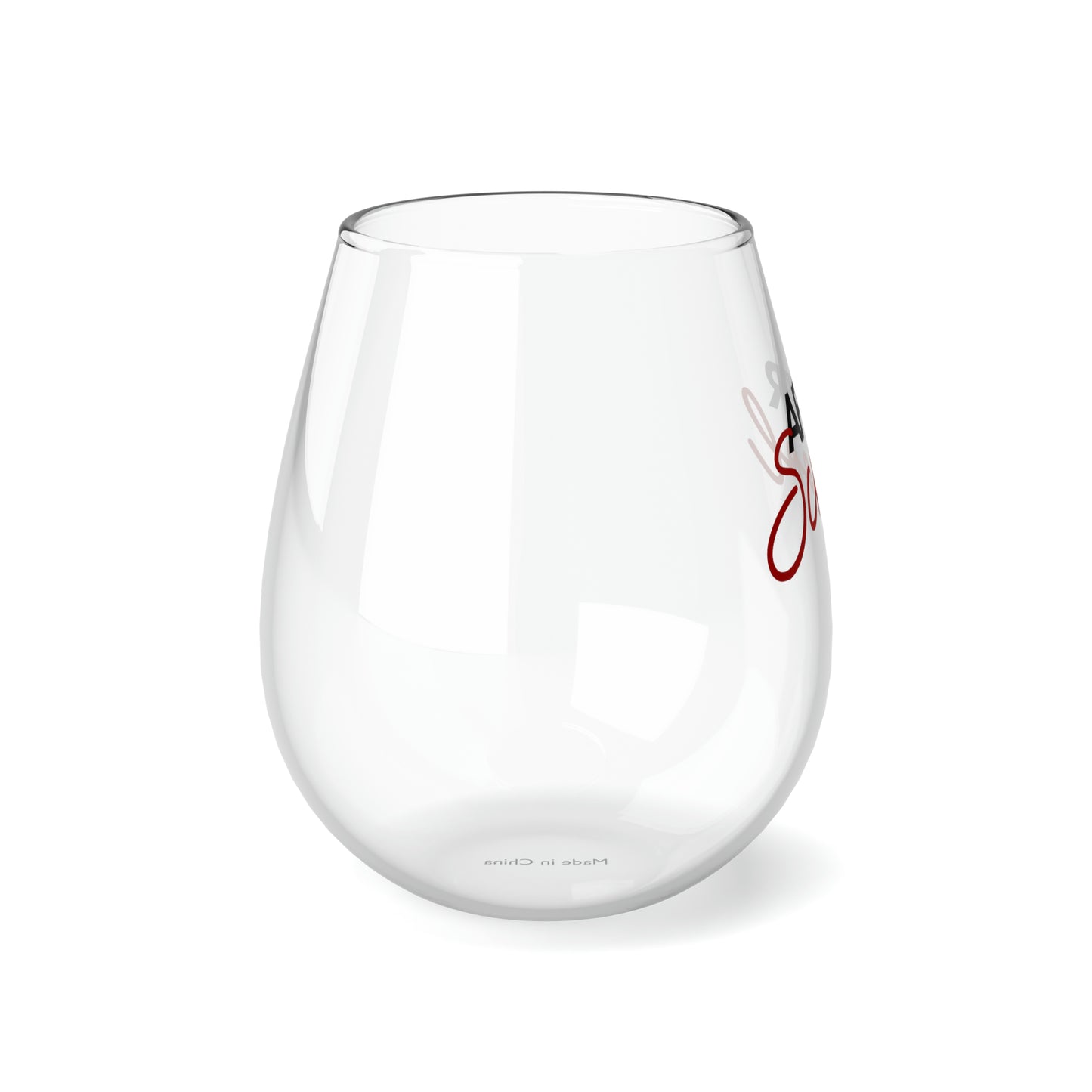 Stemless Wine Glass, 11.75oz