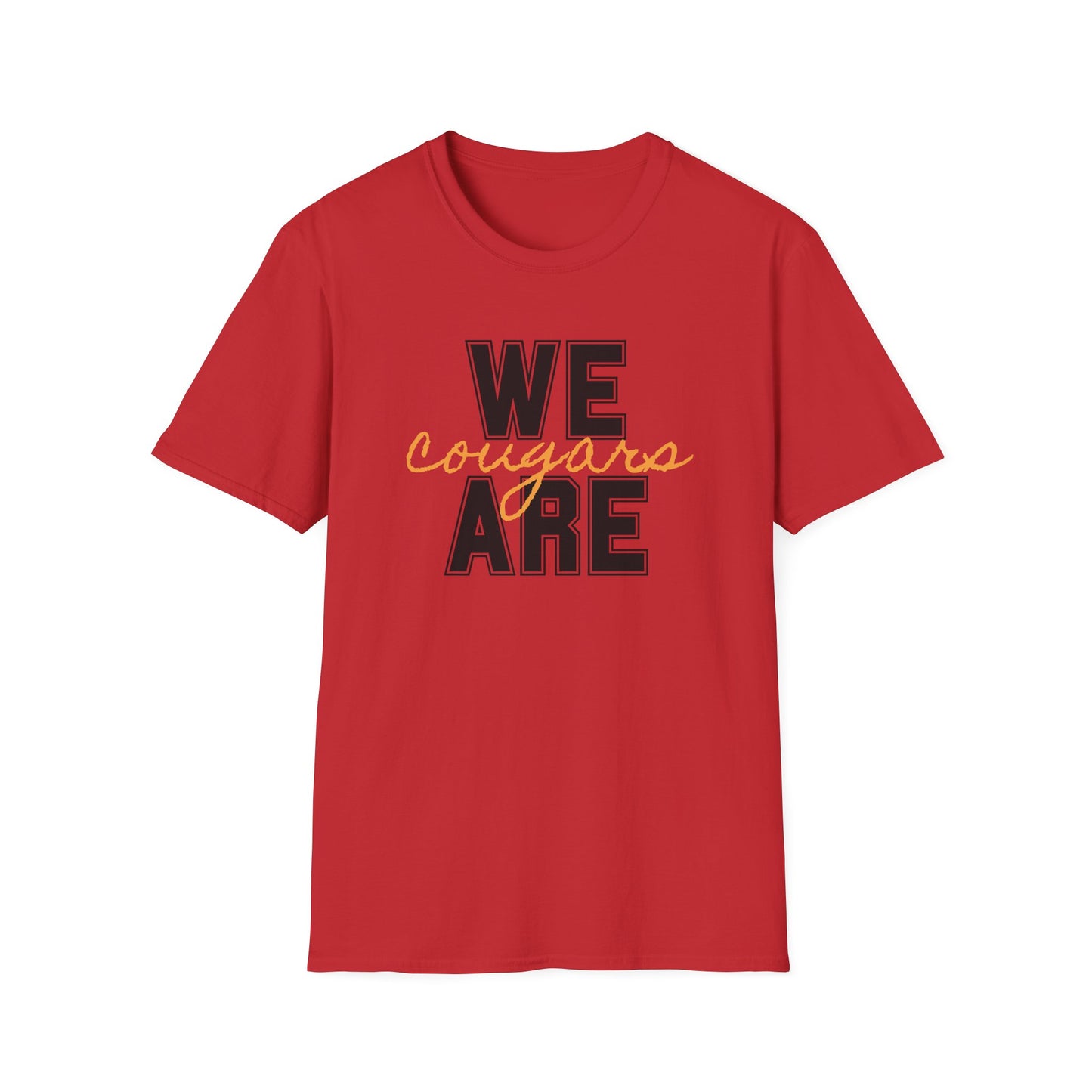 We are Cougars Softstyle T-Shirt