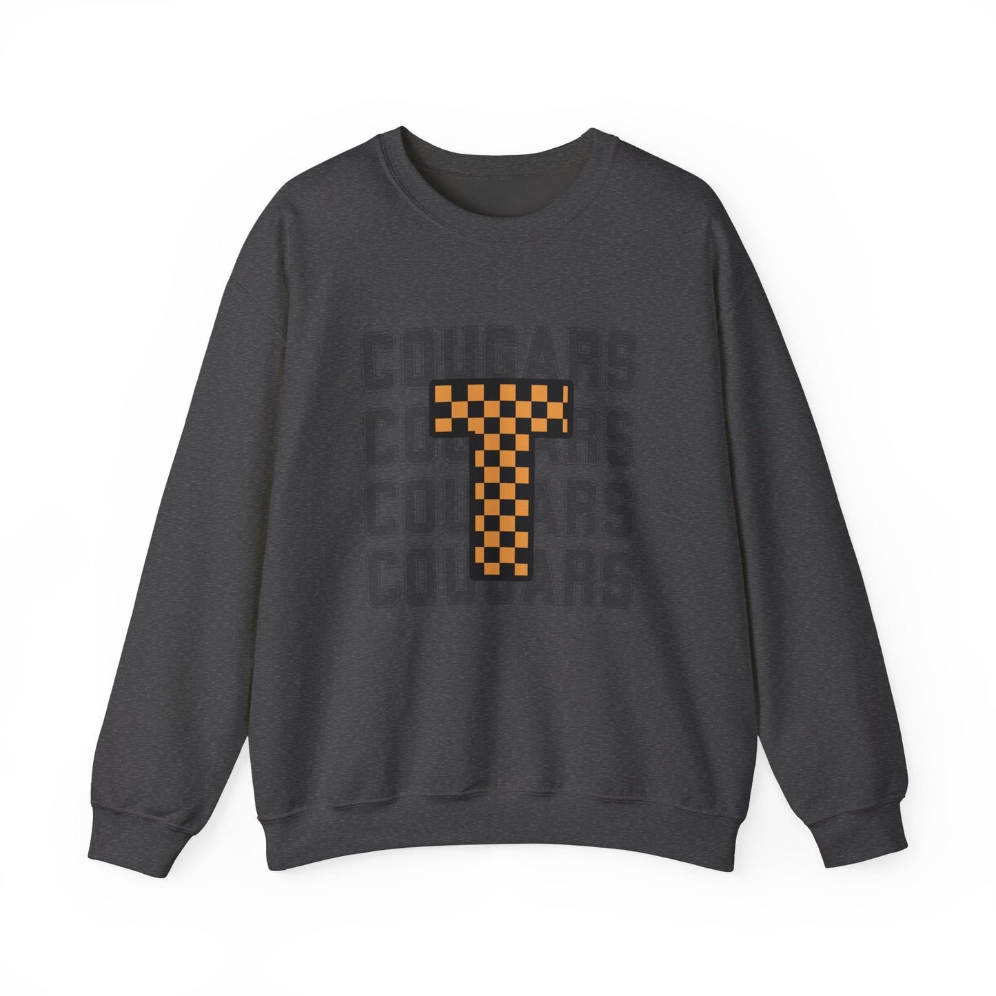 Cougars Heavy Blend™ Crewneck Sweatshirt