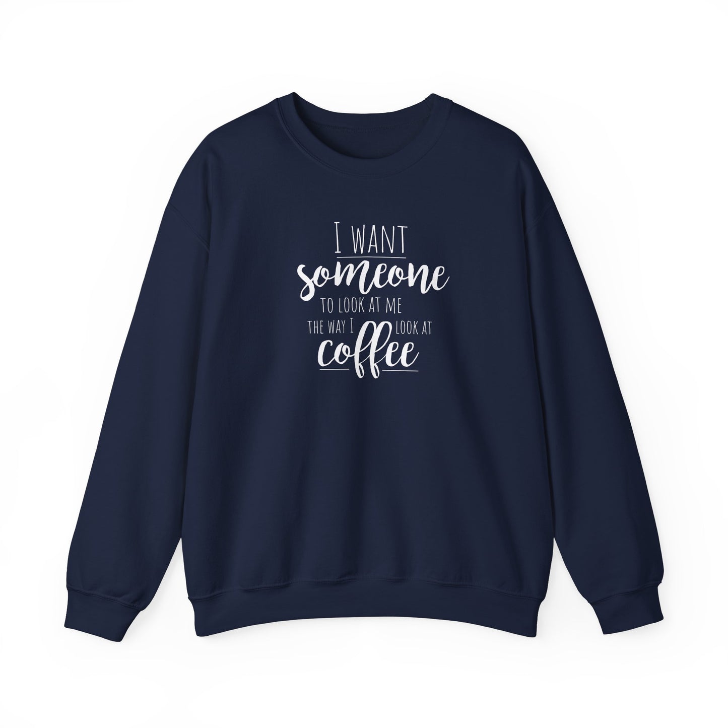 Coffee lover Heavy Blend™ Crewneck Sweatshirt