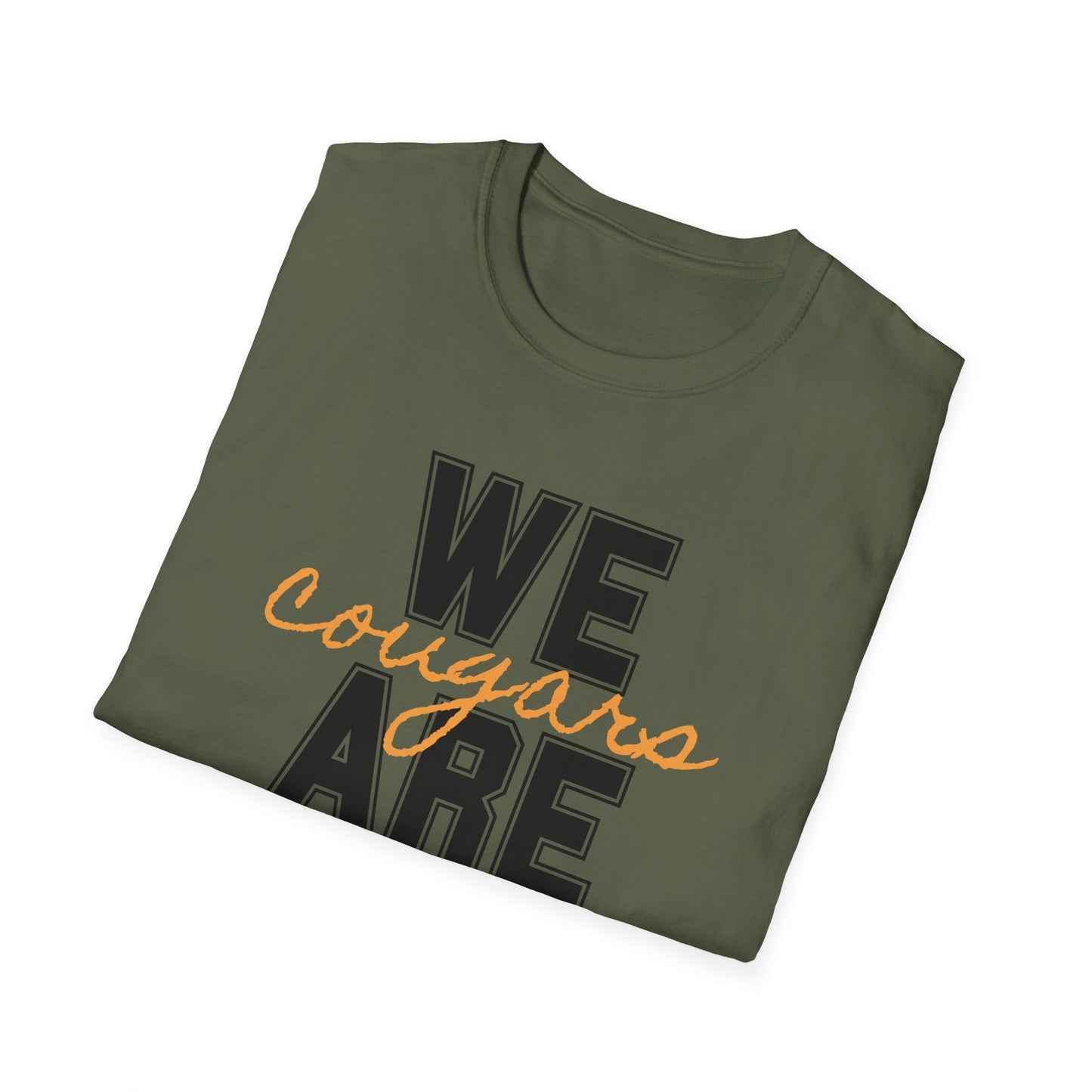 We are Cougars Softstyle T-Shirt