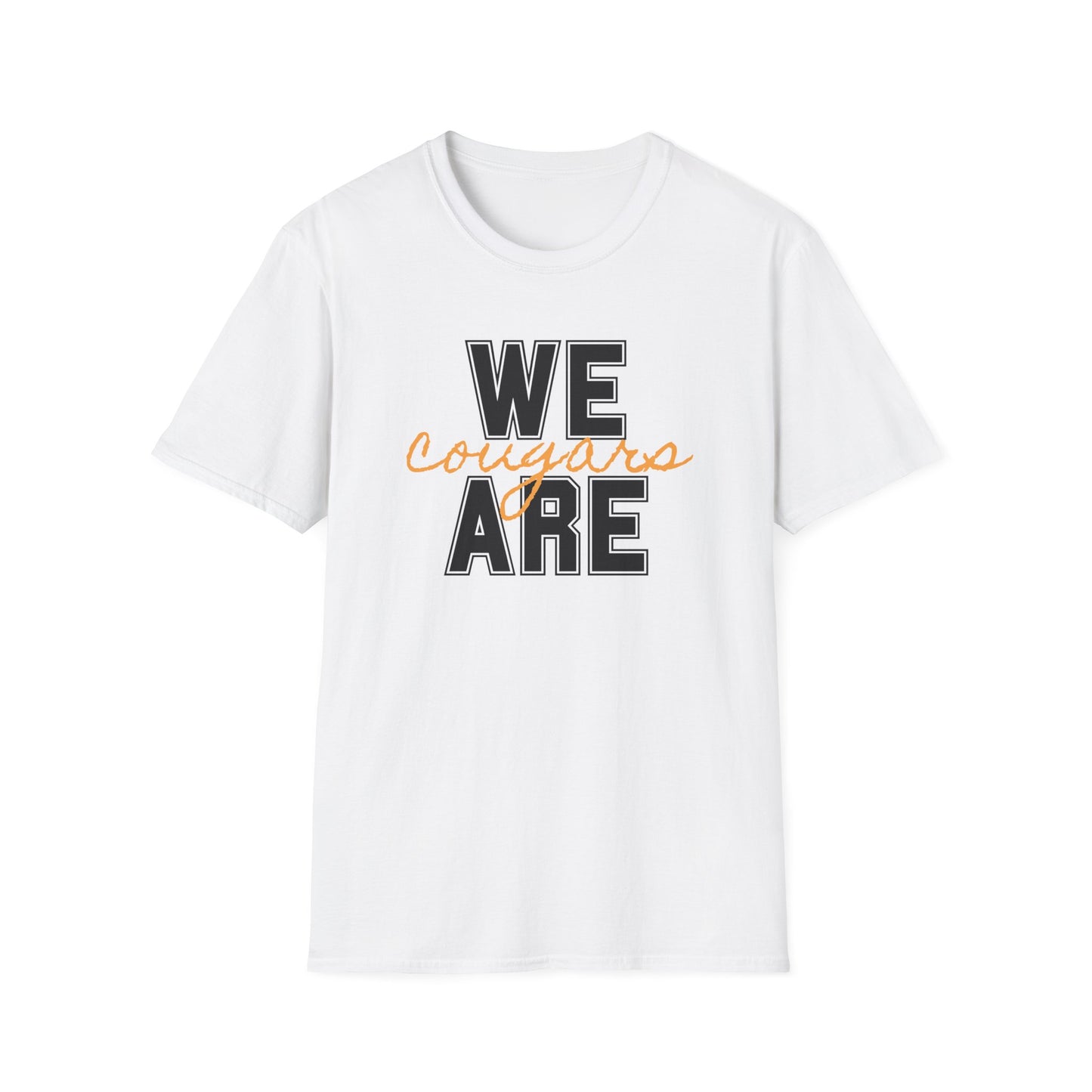 We are Cougars Softstyle T-Shirt