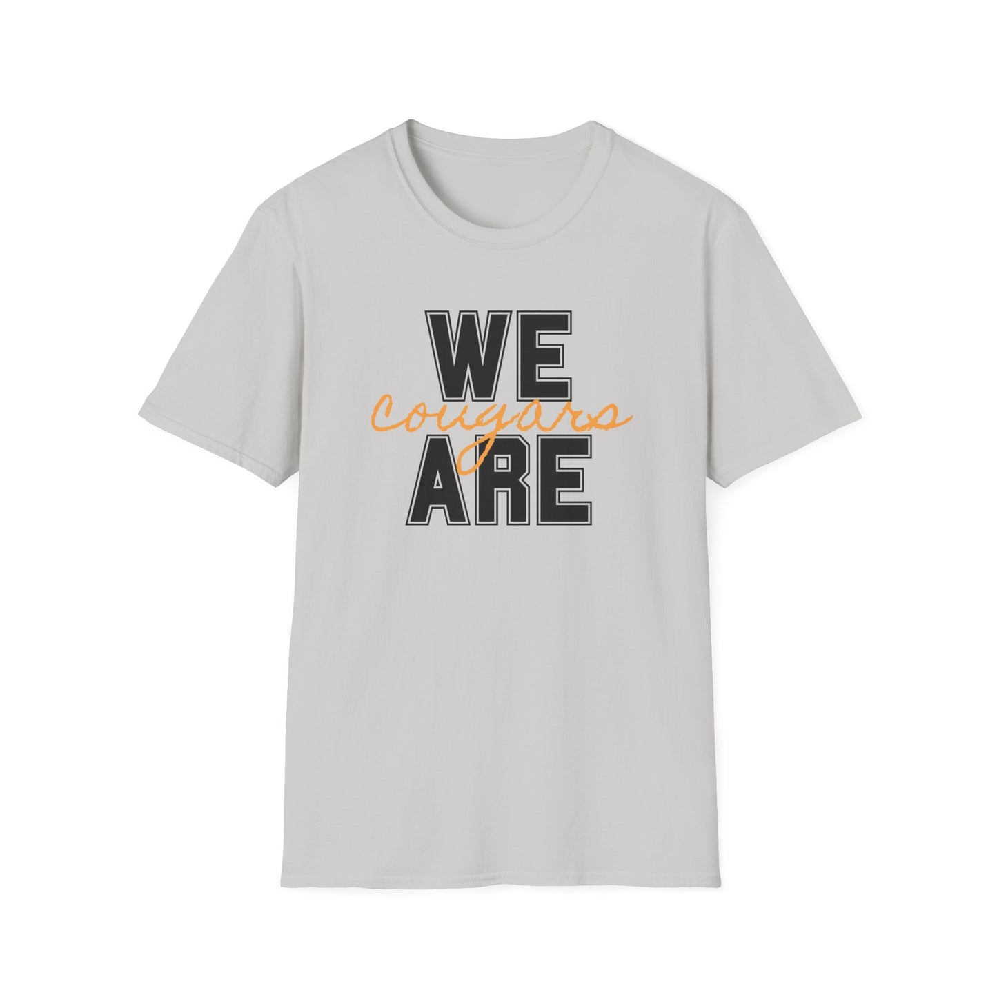 We are Cougars Softstyle T-Shirt