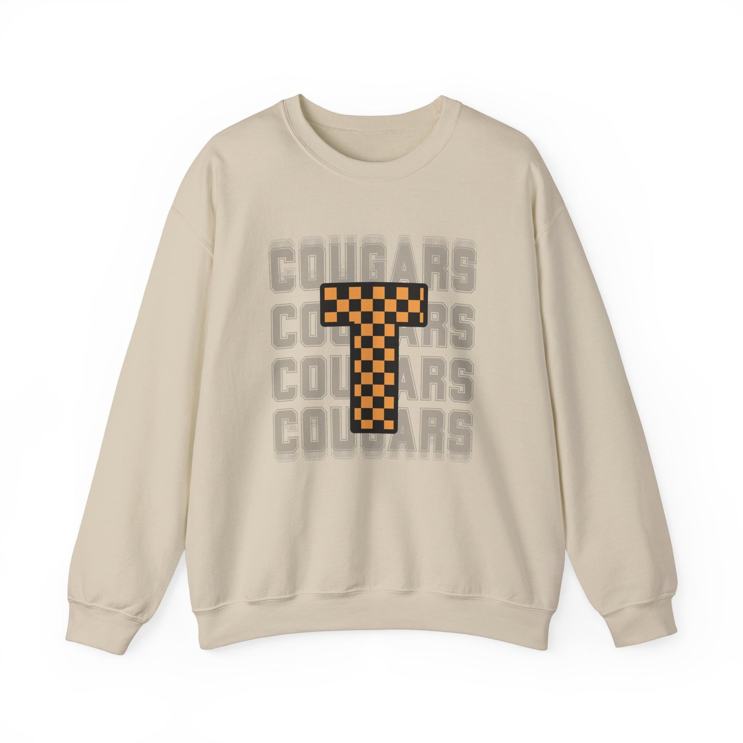 Cougars Heavy Blend™ Crewneck Sweatshirt