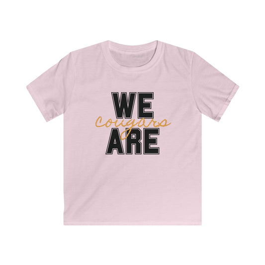 We are Cougar Kids Softstyle Tee