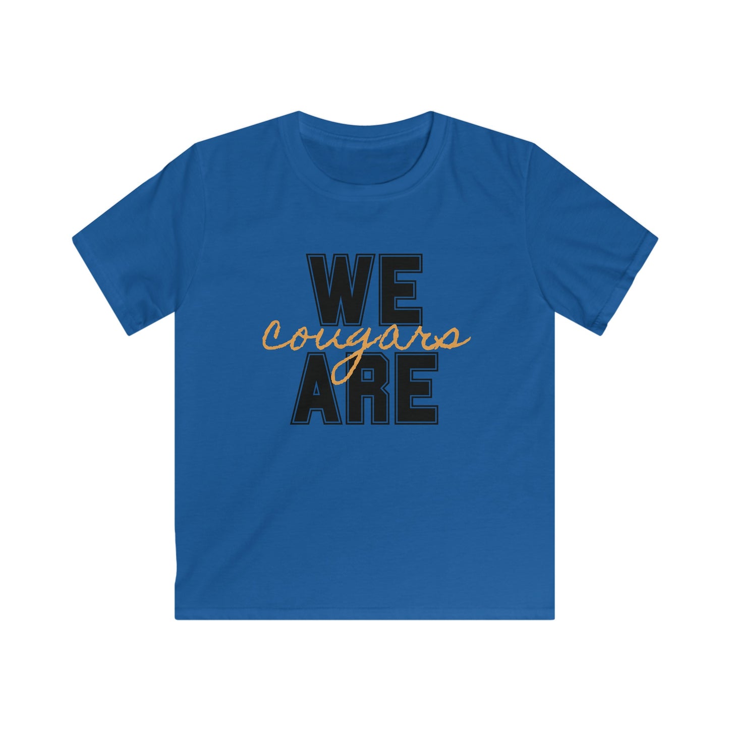 We are Cougar Kids Softstyle Tee