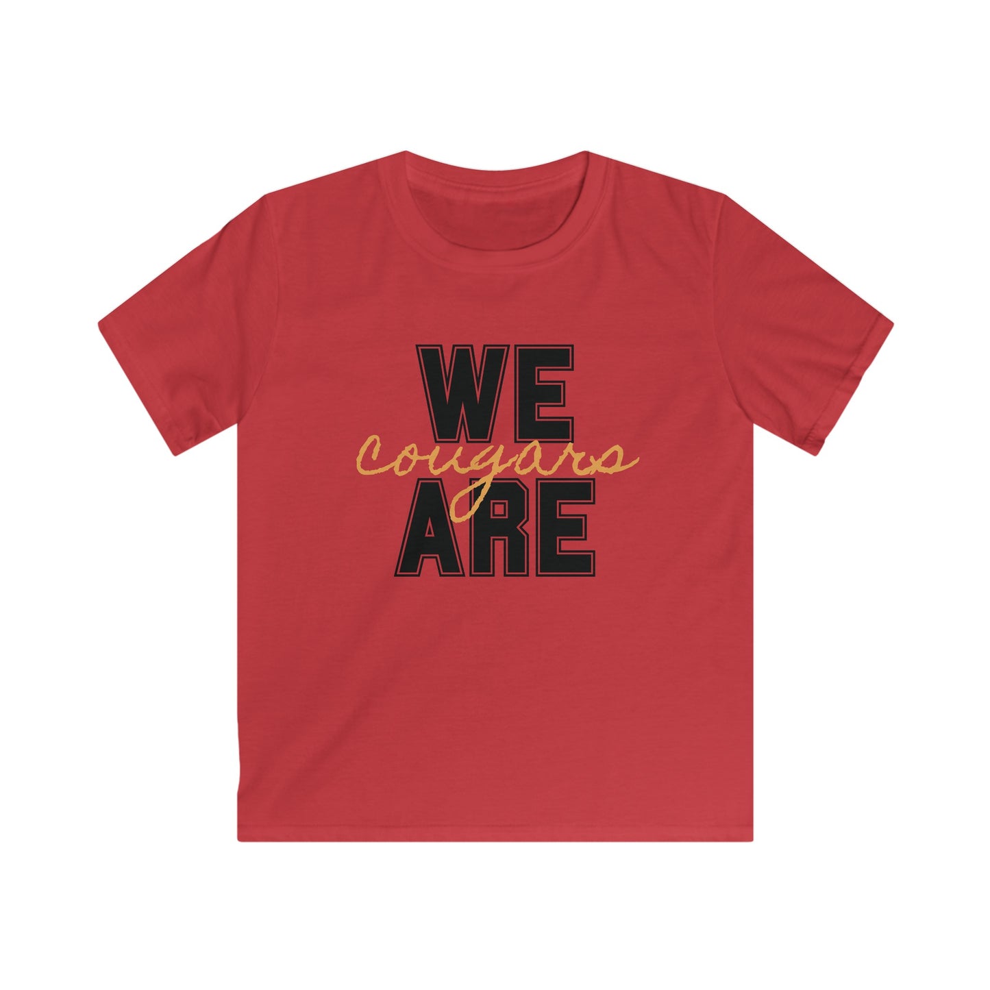 We are Cougar Kids Softstyle Tee