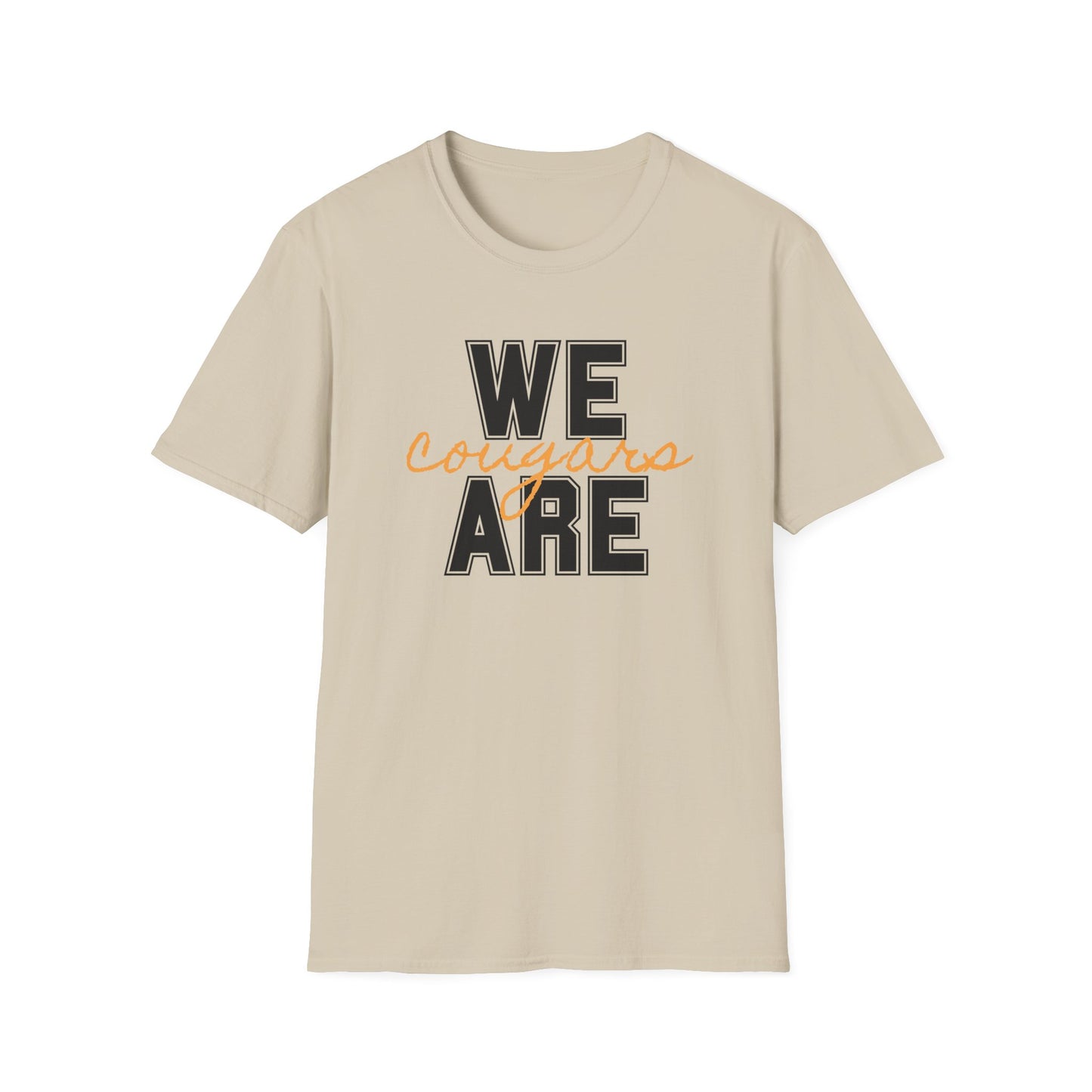 We are Cougars Softstyle T-Shirt