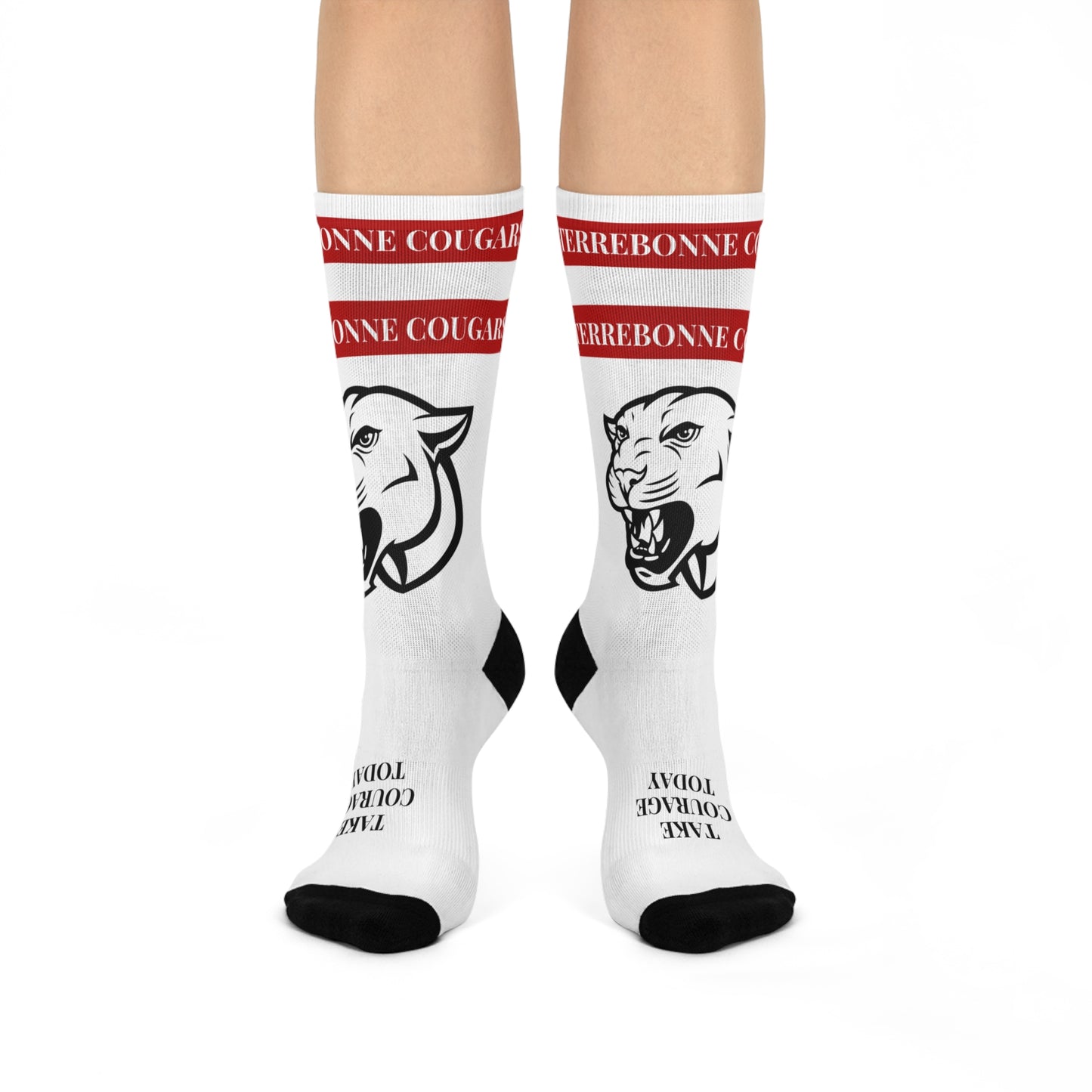 Cushioned Crew Socks