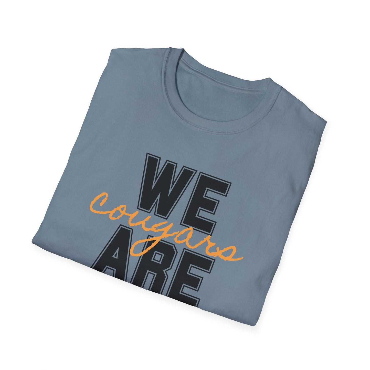 We are Cougars Softstyle T-Shirt