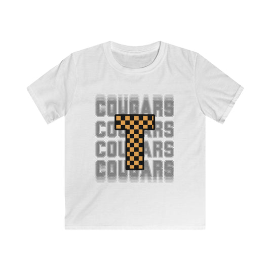 Cougars Kids Softstyle Tee