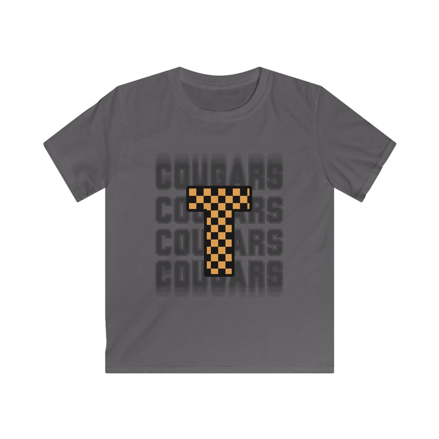 Cougars Kids Softstyle Tee