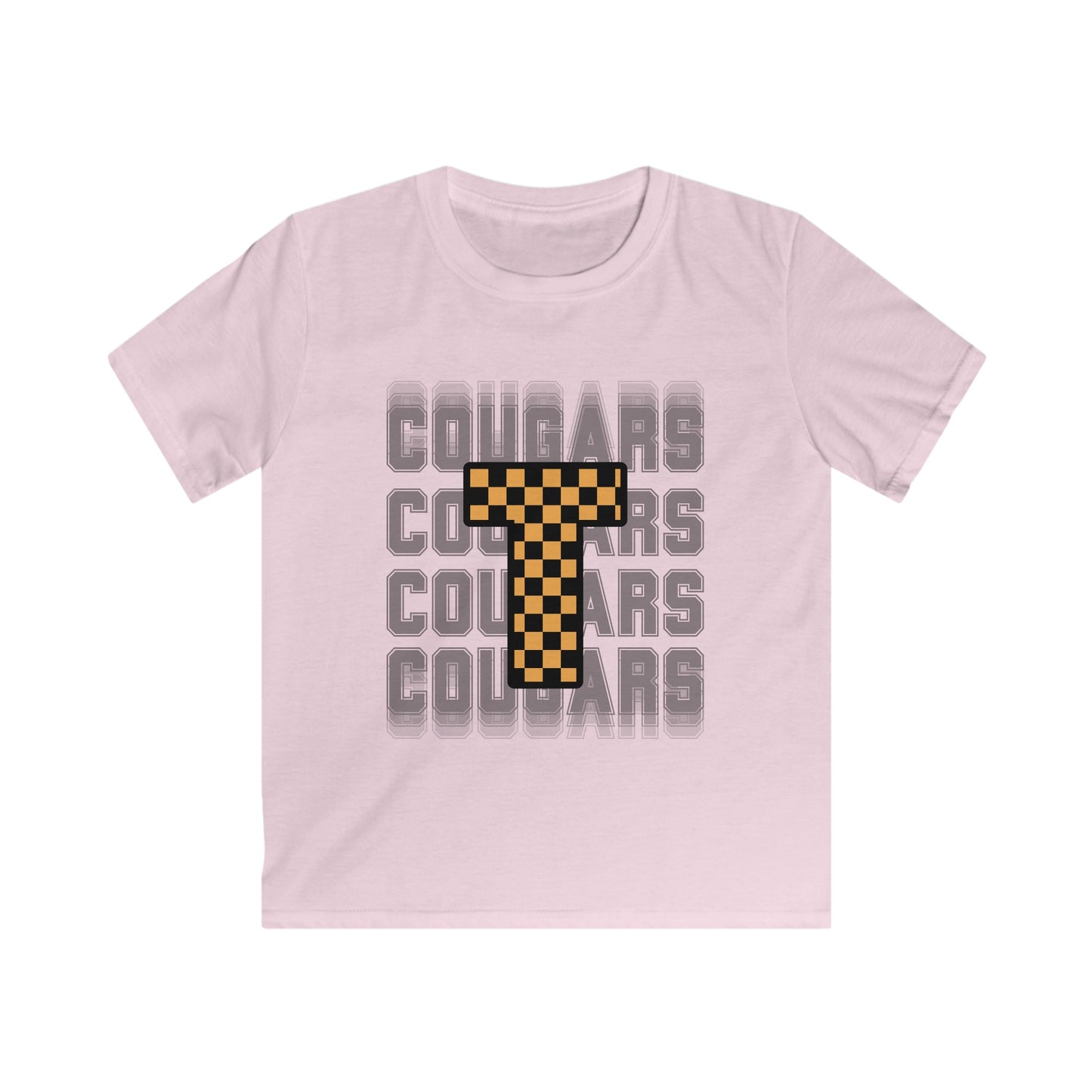 Cougars Kids Softstyle Tee