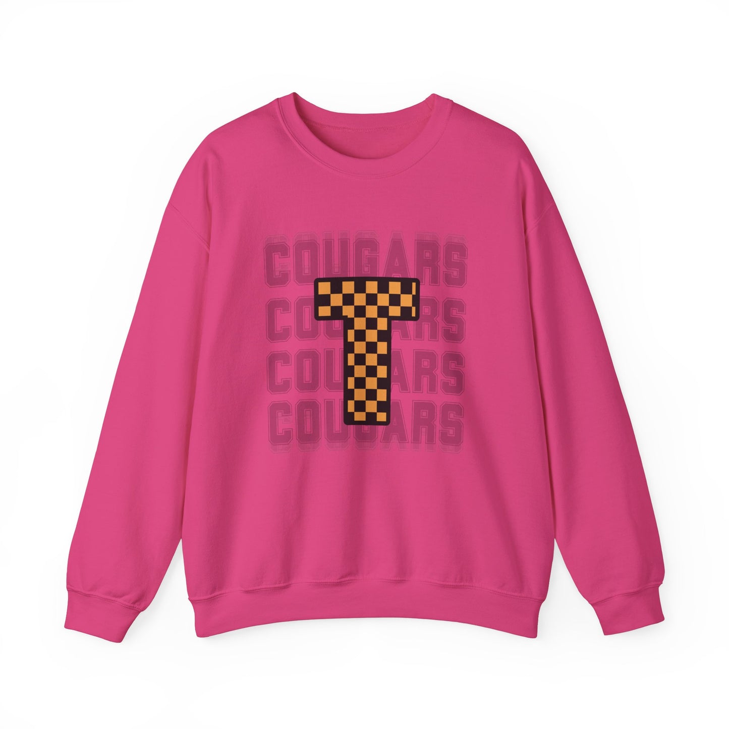 Cougars Heavy Blend™ Crewneck Sweatshirt