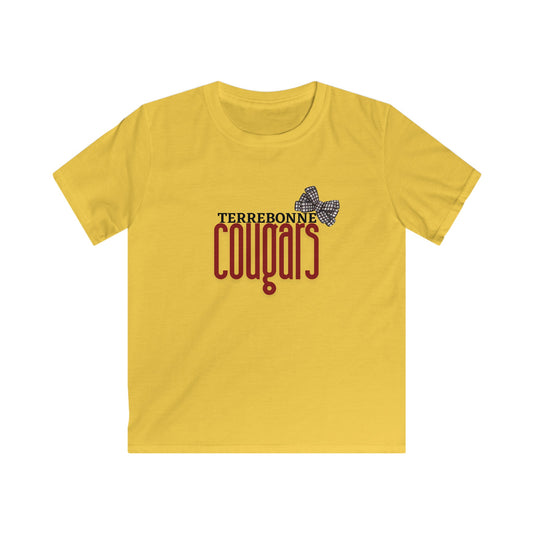 Girls Cougars Kids Softstyle Tee