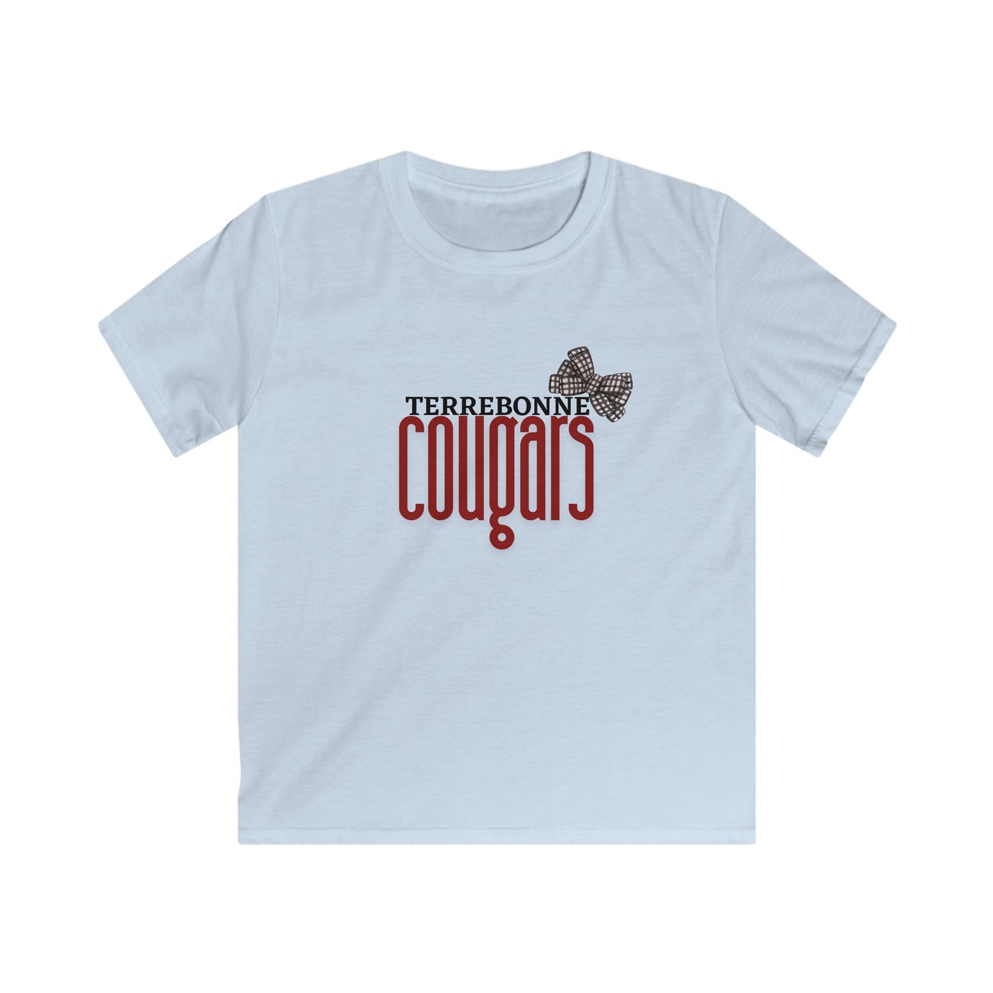 Girls Cougars Kids Softstyle Tee