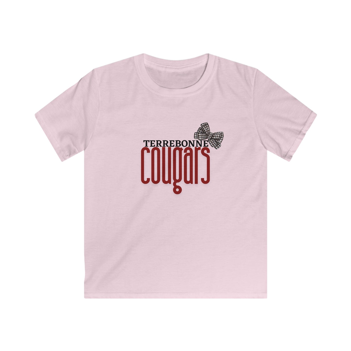 Girls Cougars Kids Softstyle Tee