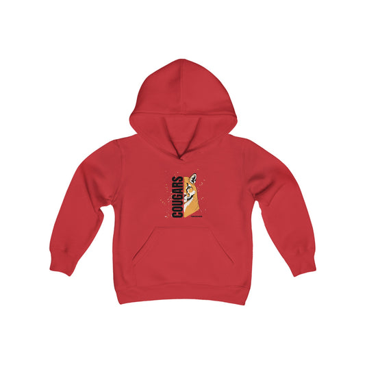 Cougar Youth Hooded Sweatshirt