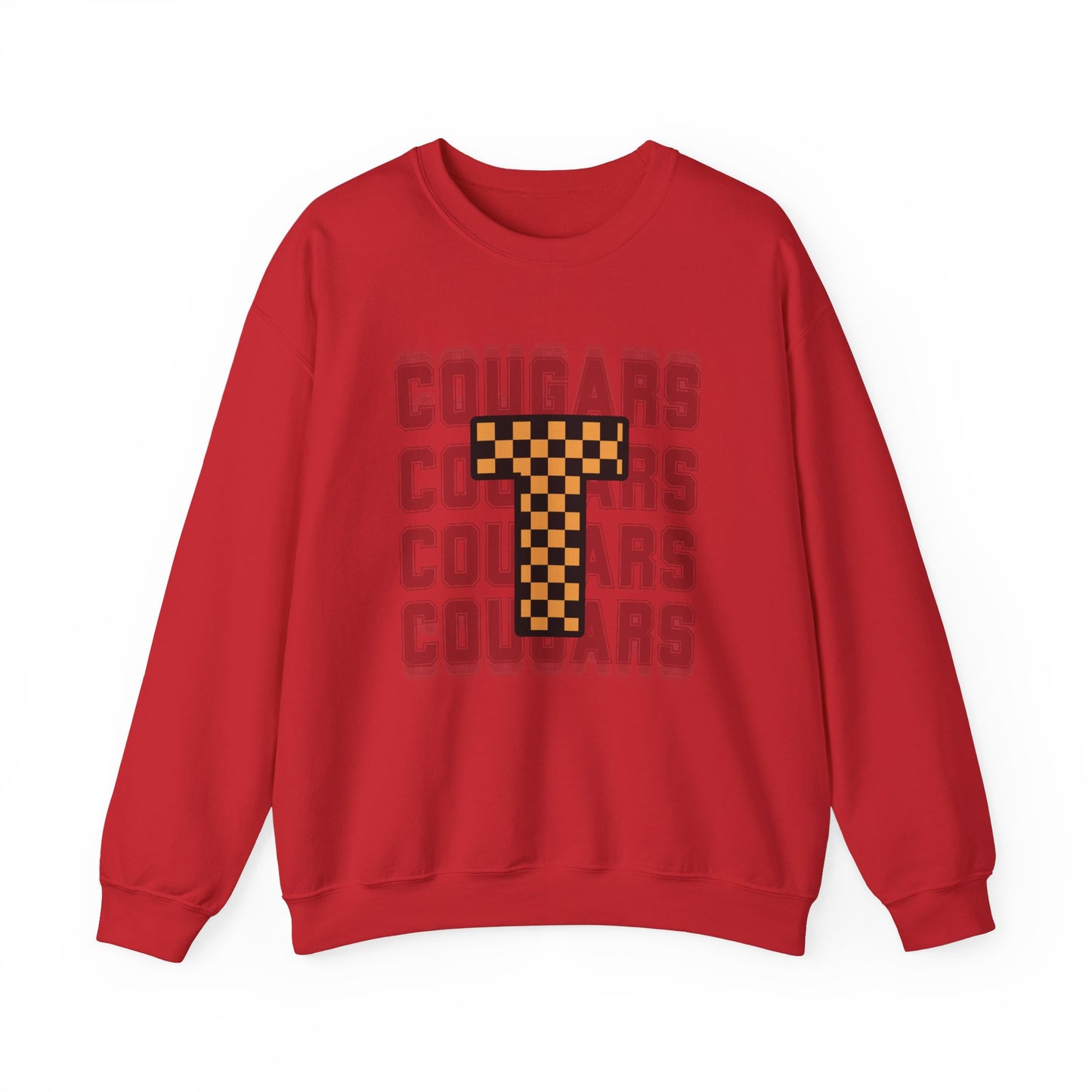 Cougars Heavy Blend™ Crewneck Sweatshirt