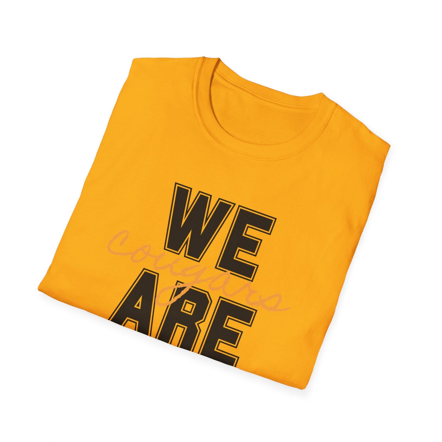 We are Cougars Softstyle T-Shirt