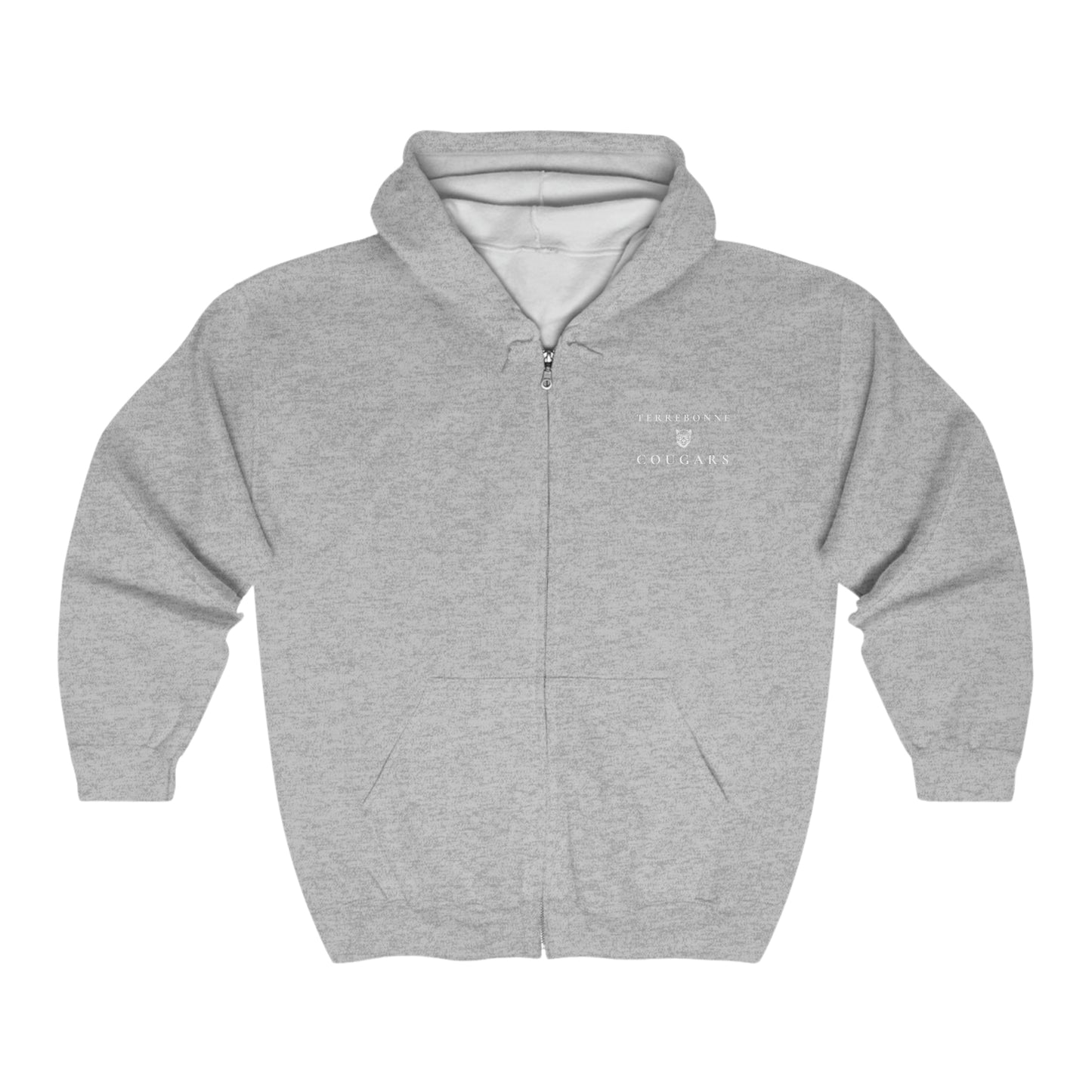 Unisex Heavy Blend™ Full Zip Hooded Sweatshirt