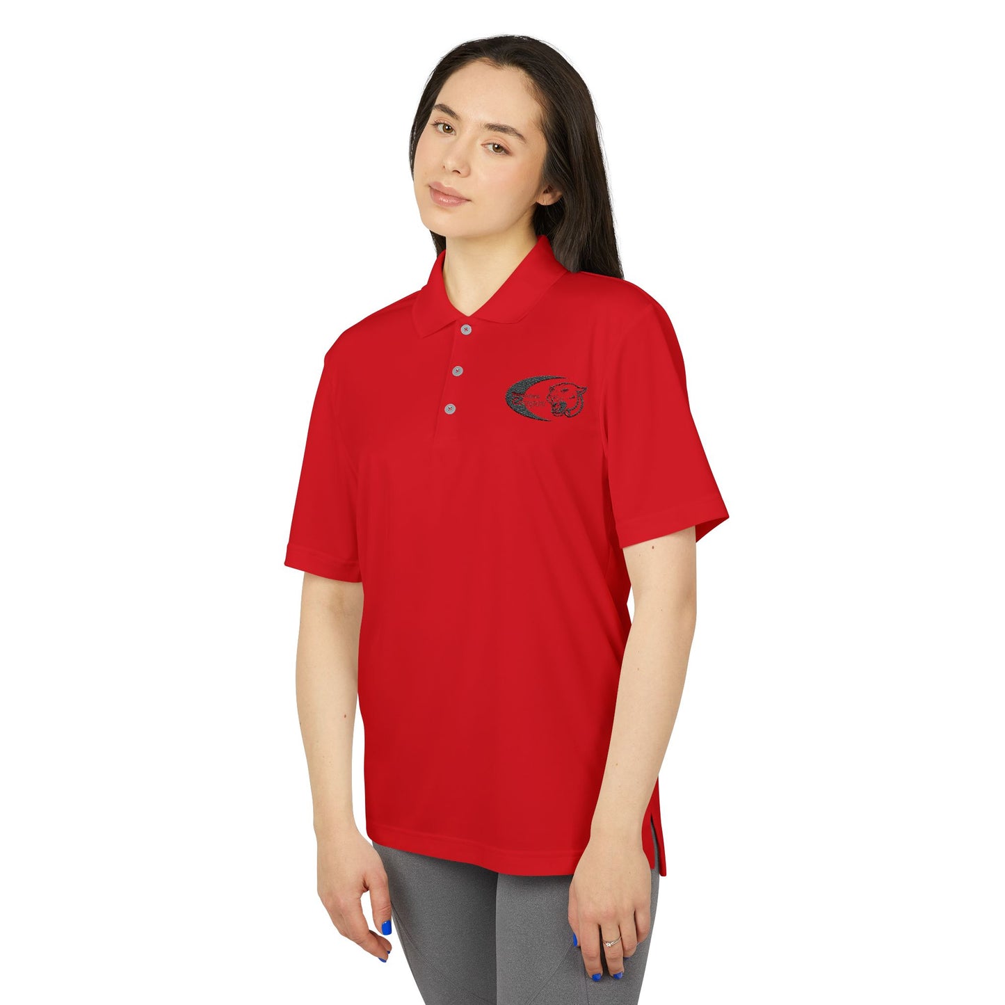 Original Logo Adidas Unisex Performance Polo