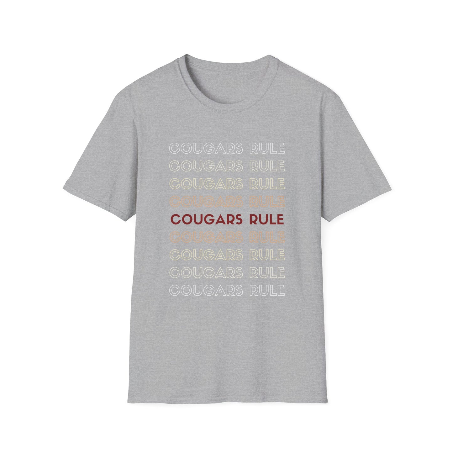 Cougars Rule Softstyle T-Shirt