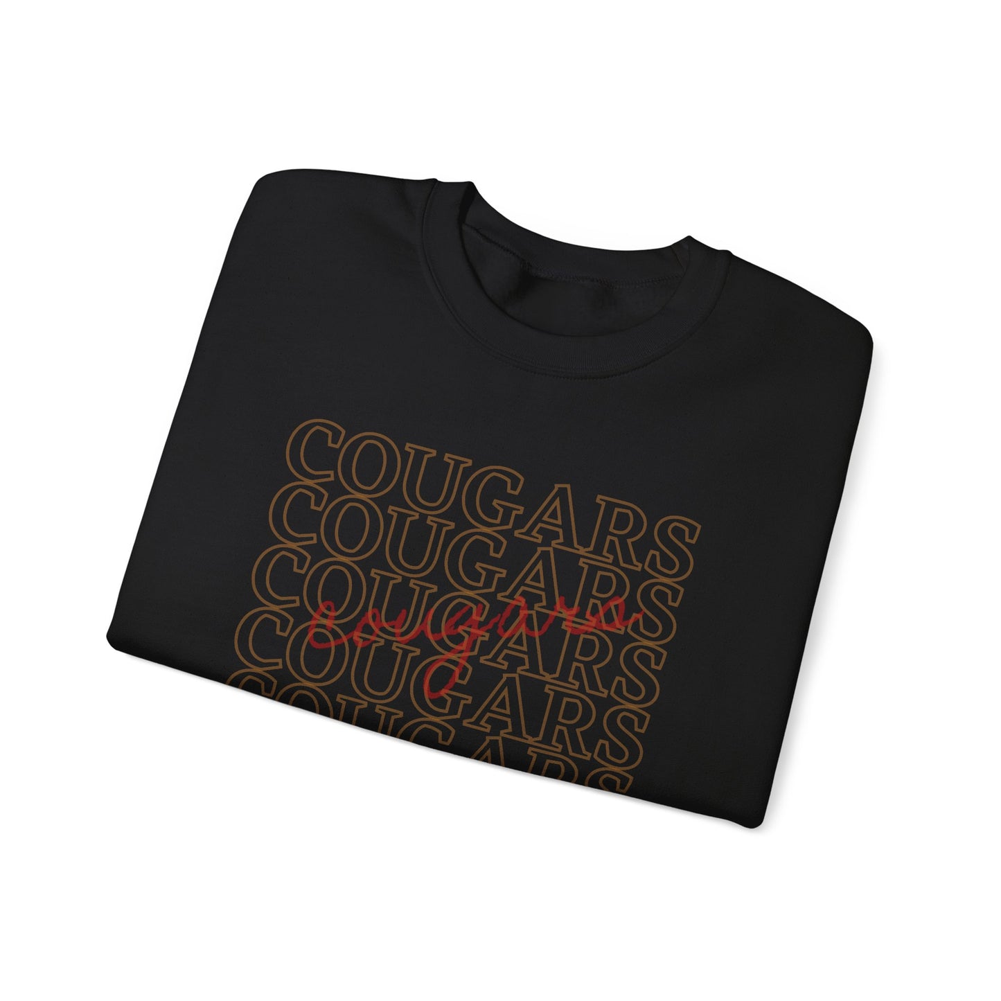 Cougars Crewneck Sweatshirt