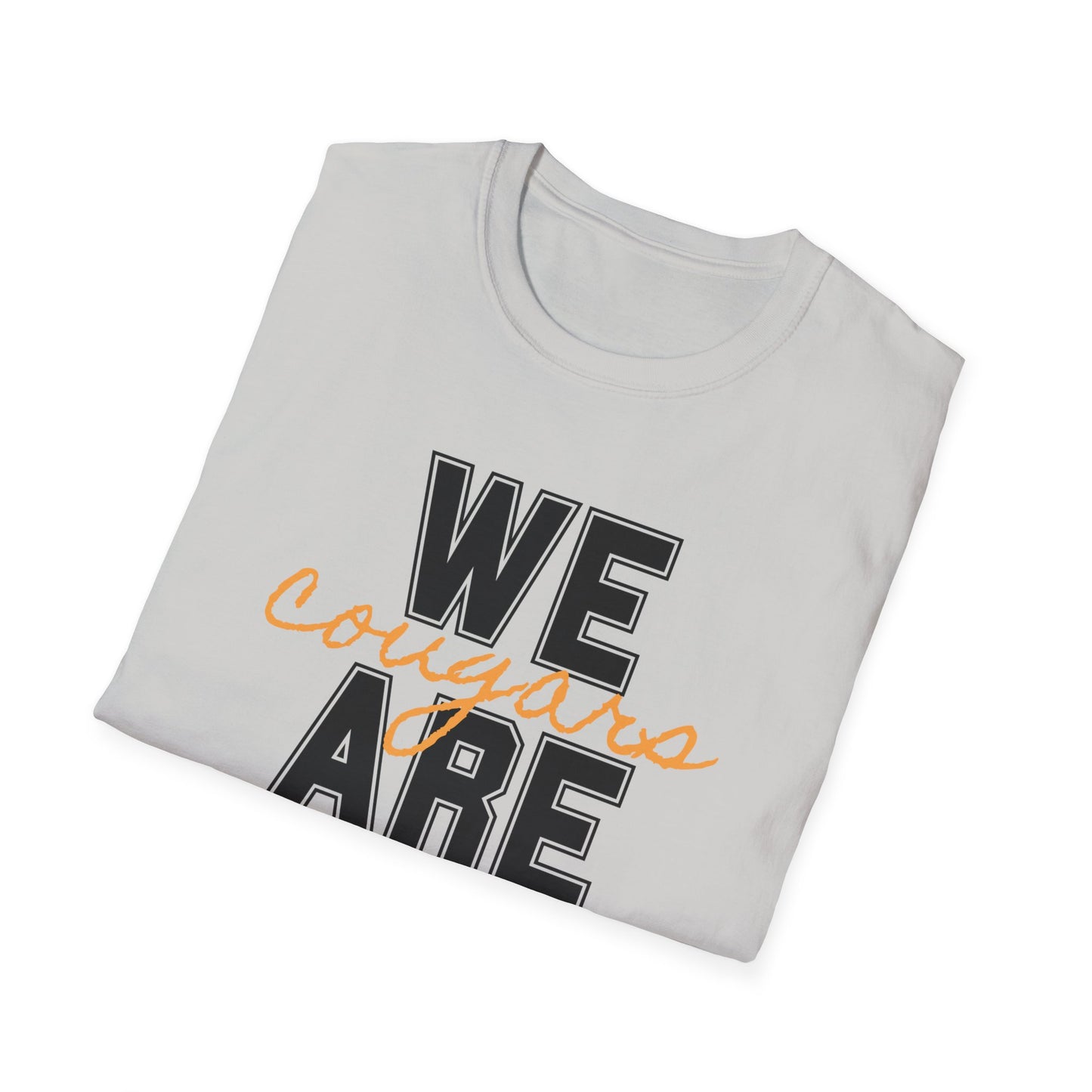 We are Cougars Softstyle T-Shirt