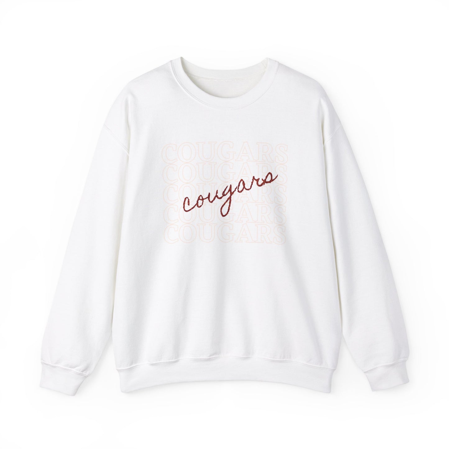 Cougars Crewneck Sweatshirt