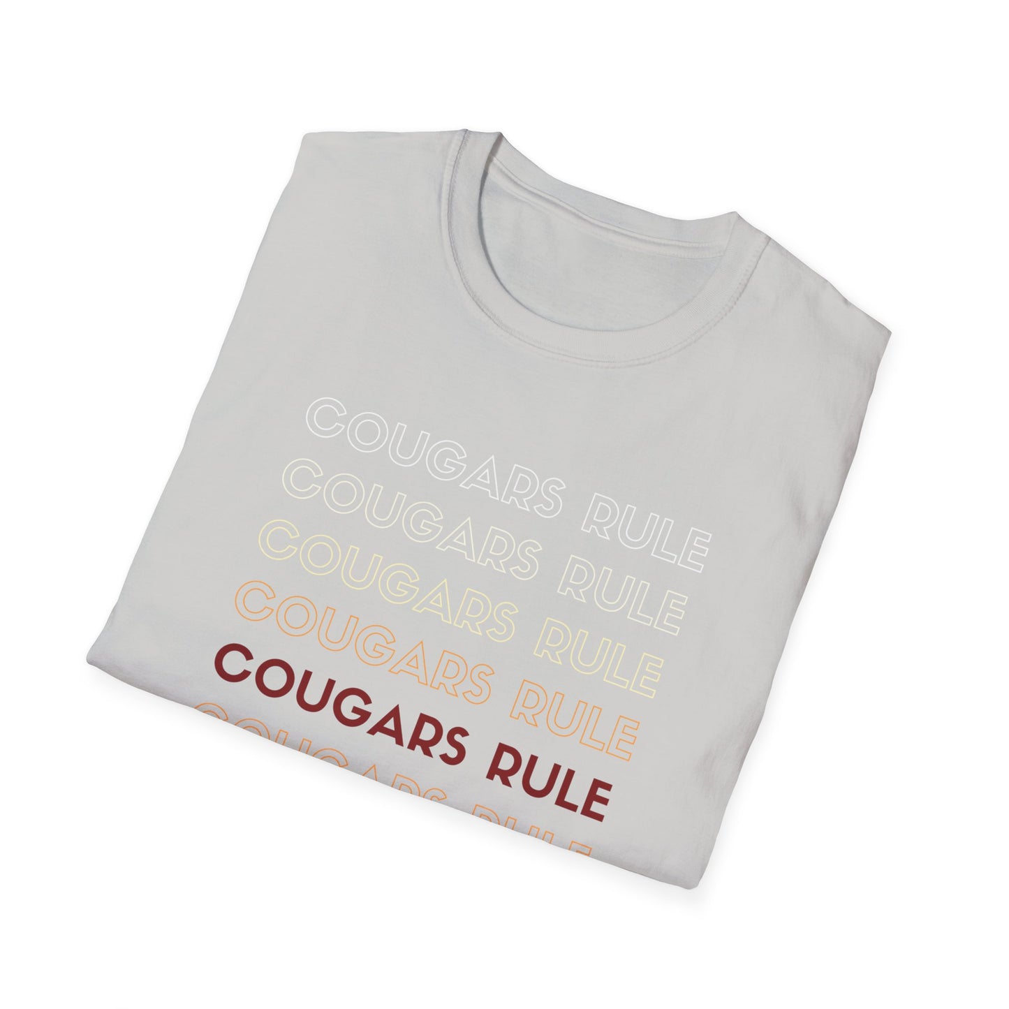 Cougars Rule Softstyle T-Shirt