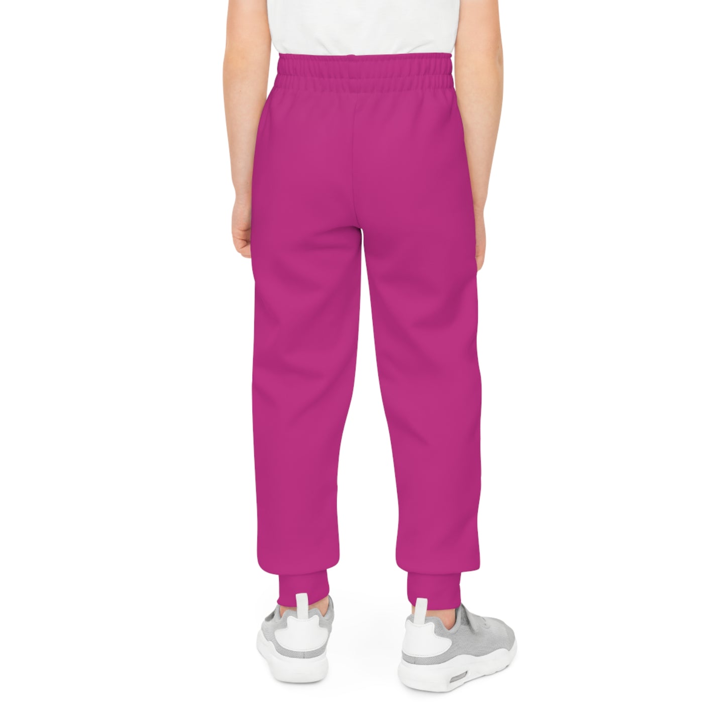 Pink Cougs Youth Joggers