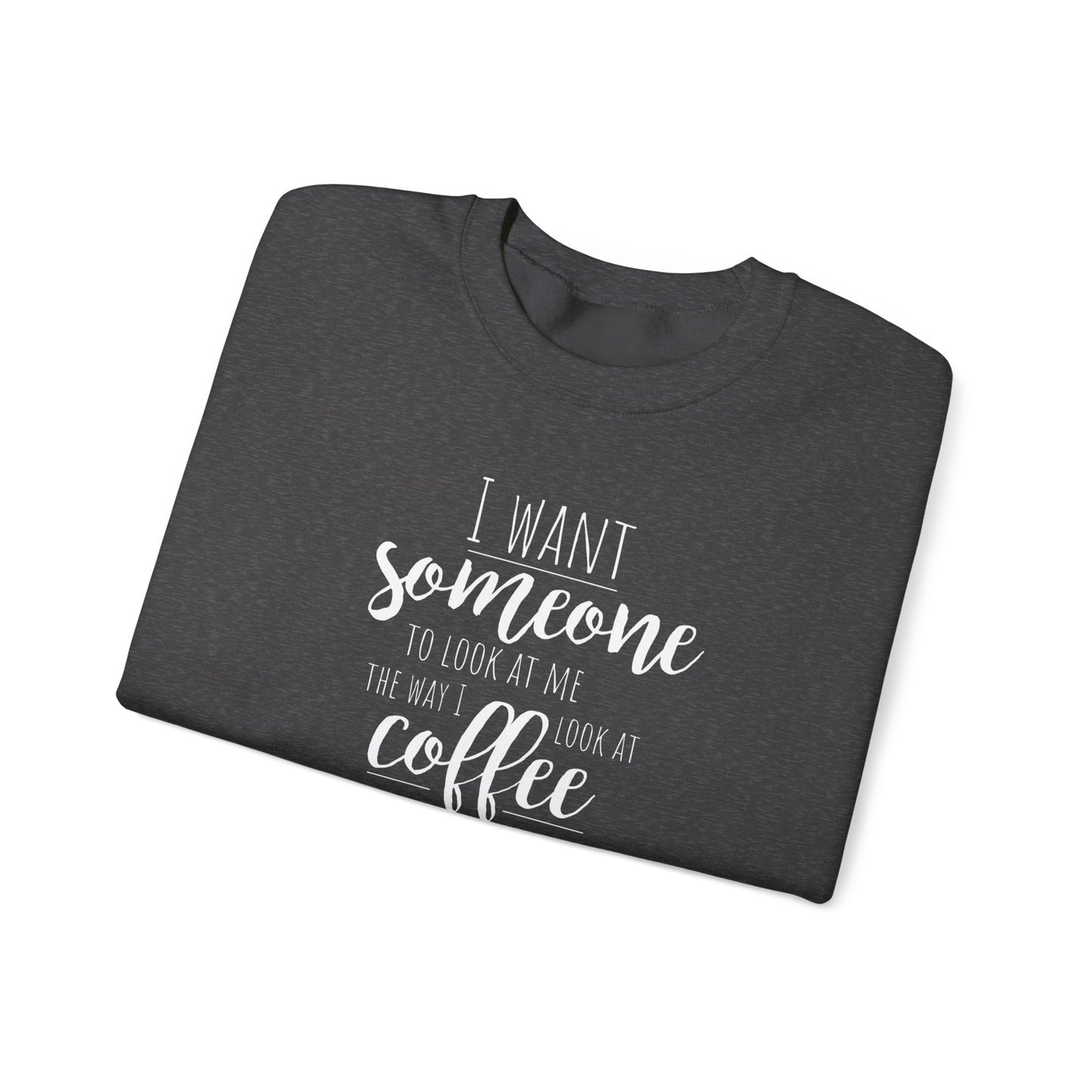 Coffee lover Heavy Blend™ Crewneck Sweatshirt