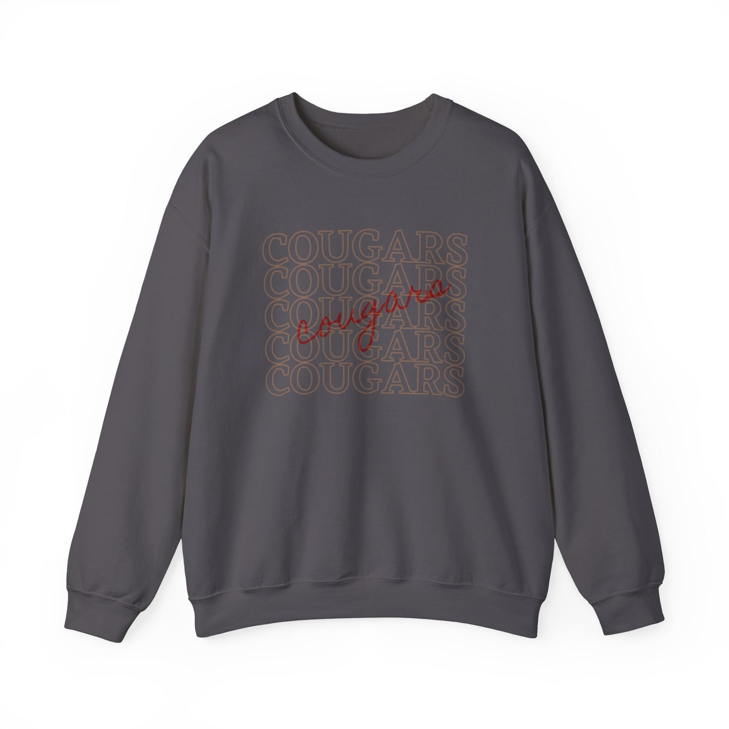 Cougars Crewneck Sweatshirt